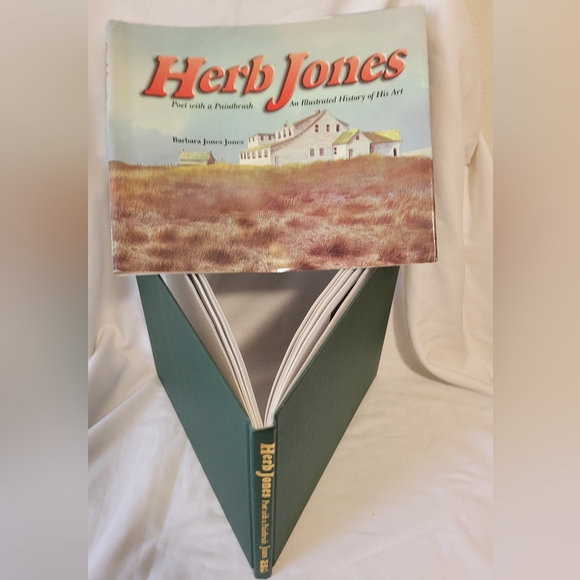 Herb Jones Book: Poet With A Paintbrush An Illustrated History, By Barbara Jones - Picture 4 of 12